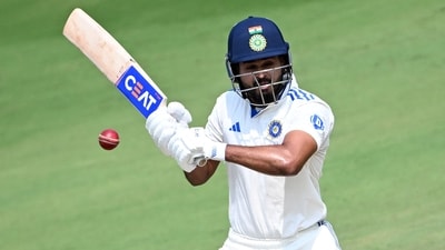 India's Shreyas Iyer during England's tour of India in 2024 (AFP) India's Shreyas Iyer during England's tour of India in 2024 (AFP)