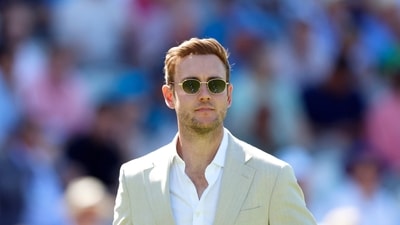 Stuart Broad will be visiting Australia later this year for the upcoming Ashes. (Action Images via Reuters)