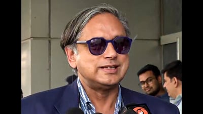 During the Bangalore Literature Festival on October 28, 2018,Congress MP Shashi Tharoor had allegedly compared PM Modi to a scorpion, following which Bharatiya Janata Party (BJP) leader Rajiv Babbar filed a complaint against the Thiruvananthapuram MP in 2019 (PTI) During the Bangalore Literature Festival on October 28, 2018,Congress MP Shashi Tharoor had allegedly compared PM Modi to a scorpion, following which Bharatiya Janata Party (BJP) leader Rajiv Babbar filed a complaint against the Thiruvananthapuram MP in 2019 (PTI)