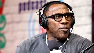 Shannon Sharpe sued for $20 million in defamation by Jimalita Tillman over Usher concert remarks. (Photo by Sean Gardner / GETTY IMAGES NORTH AMERICA / Getty Images via AFP) (Getty Images via AFP) Shannon Sharpe sued for $20 million in defamation by Jimalita Tillman over Usher concert remarks. (Photo by Sean Gardner / GETTY IMAGES NORTH AMERICA / Getty Images via AFP) (Getty Images via AFP)