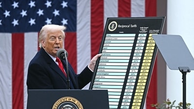 The data on the US job market comes amid President Donald Trump's tariffs on imports and crackdown on immigrants, (AFP) The data on the US job market comes amid President Donald Trump's tariffs on imports and crackdown on immigrants, (AFP)