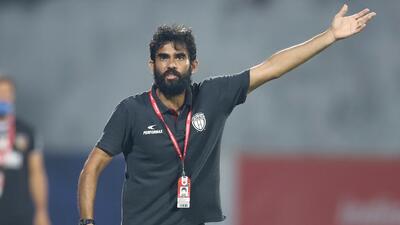 File image of Khalid Ahmed Jamil who has been named India’s men’s team national coach. (Sportzpics for ISL) File image of Khalid Ahmed Jamil who has been named India’s men’s team national coach. (Sportzpics for ISL)