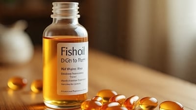 Fish oil capsules for healthy joint and brain Fish oil capsules for healthy joint and brain