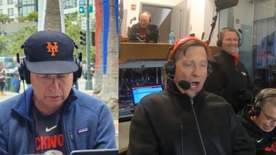 Longtime San Francisco 49ers announcer, Greg Papa. (@JDJohnDickinson & @49ers on X) Longtime San Francisco 49ers announcer, Greg Papa. (@JDJohnDickinson & @49ers on X)