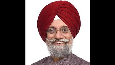 Guru Nanak Dev University (GNDU) vice-chancellor Karamjit Singh Guru Nanak Dev University (GNDU) vice-chancellor Karamjit Singh