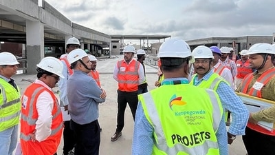 This stretch is a crucial component of Phase-2B of the Bengaluru Metro project. (X/BMRCL) This stretch is a crucial component of Phase-2B of the Bengaluru Metro project. (X/BMRCL)