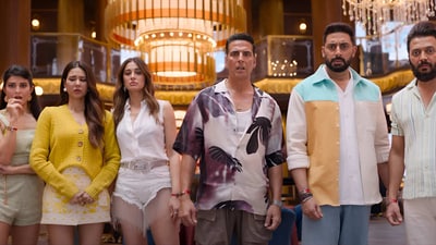 Housefull 5 OTT release: The comedy murder mystery is releasing on streaming this Friday. Housefull 5 OTT release: The comedy murder mystery is releasing on streaming this Friday.