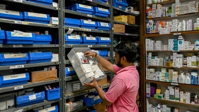 Pharmaceuticals are among the categories reportedly exempted from bearing the brunt of Donald Trump's 25 per cent tariffs (AFP) Pharmaceuticals are among the categories reportedly exempted from bearing the brunt of Donald Trump's 25 per cent tariffs (AFP)
