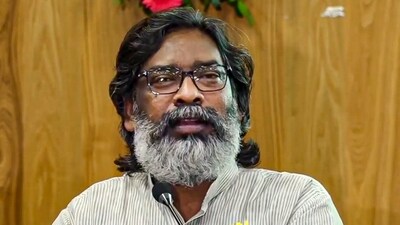 Jharkhand chief minister Hemant Soren. (PTI) Jharkhand chief minister Hemant Soren. (PTI)