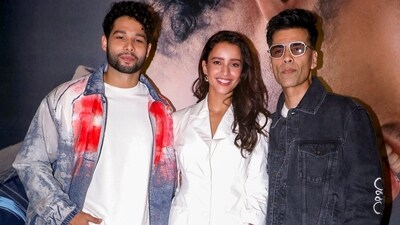 Dhadak 2 box office collection day 1: Siddhant Chaturvedi and Tripti Dimri star in the film produced by Karan Johar. (PTI) Dhadak 2 box office collection day 1: Siddhant Chaturvedi and Tripti Dimri star in the film produced by Karan Johar. (PTI)