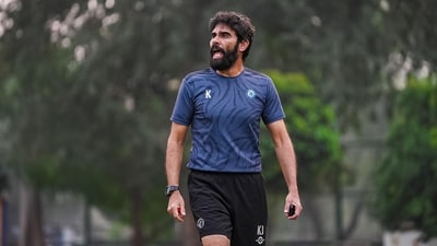 Khalid Jamil was selected ahead of ex-India head coach Stephen Constantine and Slovakia’s Stefan Tarkovic. (HT) Khalid Jamil was selected ahead of ex-India head coach Stephen Constantine and Slovakia’s Stefan Tarkovic. (HT)