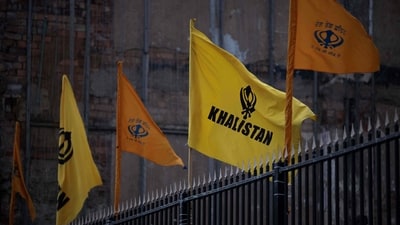 Some of the details related to India cited in the report was provided by Sikhs for Justice (SFJ), a pro-Khalistan organisation banned in India (AFP) Some of the details related to India cited in the report was provided by Sikhs for Justice (SFJ), a pro-Khalistan organisation banned in India (AFP)