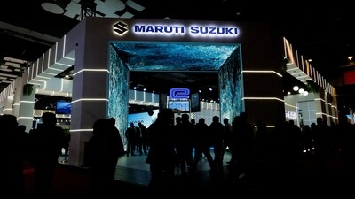 Maruti Suzuki posts 3% rise in July sales to 1.8 lakh units, led by compact cars; exports surged 32% while mini car and LCV sales declined. (REUTERS)