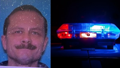 Michael Paul Brown, the suspect in the Montana mass shooting (L) and Representational. (Anaconda-Deer Lodge County Law Enforcement Center on Facebook and Unsplash) Michael Paul Brown, the suspect in the Montana mass shooting (L) and Representational. (Anaconda-Deer Lodge County Law Enforcement Center on Facebook and Unsplash)