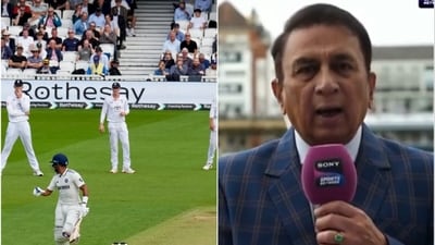 Sunil Gavaskar didn't mince his words as he spoke about the surface at The Oval (AP/X) Sunil Gavaskar didn't mince his words as he spoke about the surface at The Oval (AP/X)