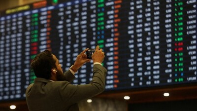 The benchmark indices opened in red on Friday over Trump's tariff announcement. (Reuters)