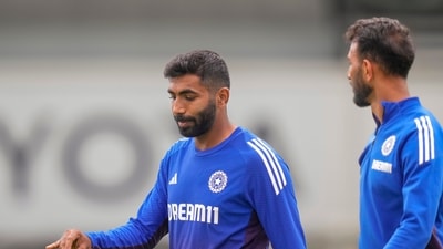 Pacer Jasprit Bumrah has been released from the India Test squad. (PTI) Pacer Jasprit Bumrah has been released from the India Test squad. (PTI)