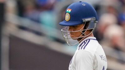 London: India's batter Yashasvi Jaiswal returns to the pavilion after getting dismissed by England's bowler Gus Atkinson (PTI) London: India's batter Yashasvi Jaiswal returns to the pavilion after getting dismissed by England's bowler Gus Atkinson (PTI)