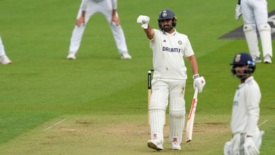 Karun Nair during his innings on Day 1 of the India vs England Test series. (PTI) Karun Nair during his innings on Day 1 of the India vs England Test series. (PTI)