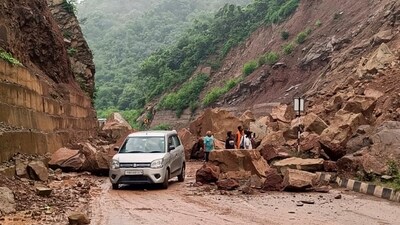SC noted that nature definitely is "annoyed" with the activities that are going on in Himachal Pradesh. (PTI) SC noted that nature definitely is "annoyed" with the activities that are going on in Himachal Pradesh. (PTI)
