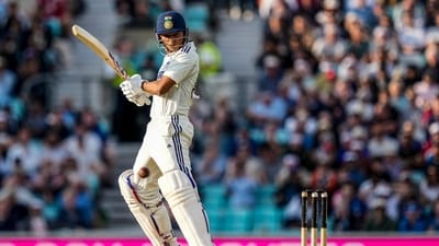 Yashasvi Jaiswal scored a counter-attacking fifty to put India in control at stumps. He remained unbeaten on 51. (PTI) Yashasvi Jaiswal scored a counter-attacking fifty to put India in control at stumps. He remained unbeaten on 51. (PTI)