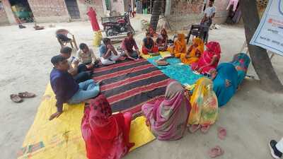 SHGs’ members holding a meeting (File Photo)