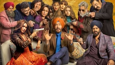 Ajay Devgn's Son of Sardaar 2 opened modestly at ₹4.19 crore on its first day, struggling against the success of Raid 2. Ajay Devgn's Son of Sardaar 2 opened modestly at ₹4.19 crore on its first day, struggling against the success of Raid 2.