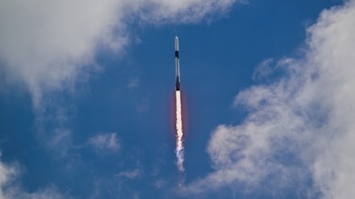 A close-up view captured the powerful moment a SpaceX Falcon 9 rocket lifted off from Launch Complex 39A, carrying NASA’s Crew-11 mission to the International Space Station. REUTERS/Steve Nesius (REUTERS)