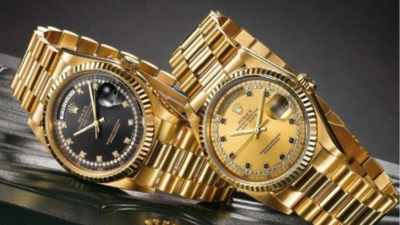 The retailer, which sells Rolex and other Swiss timepieces in the UK and the US, bore the brunt of the latest tariff salvo. (File Image) The retailer, which sells Rolex and other Swiss timepieces in the UK and the US, bore the brunt of the latest tariff salvo. (File Image)