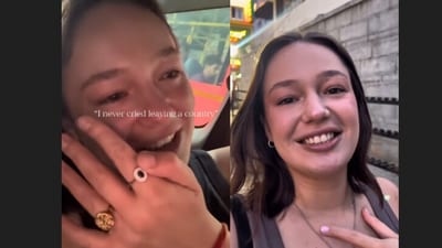 A foreign traveller shared an emotional video about Bengaluru, praising its culture and people. (Instagram/arinashoco) A foreign traveller shared an emotional video about Bengaluru, praising its culture and people. (Instagram/arinashoco)
