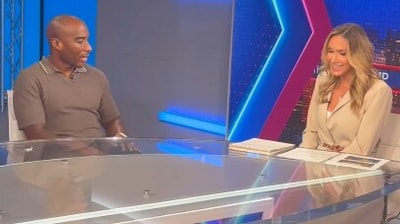 Charlamagne Tha God expressed support for Jon Stewart's potential presidential run in 2028 during an interview with Lara Trump. (myviewfnc/Instagram) Charlamagne Tha God expressed support for Jon Stewart's potential presidential run in 2028 during an interview with Lara Trump. (myviewfnc/Instagram)