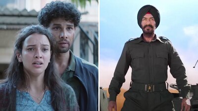 Son of Sardaar 2 vs Dhadak 2 box office: Ajay Devgn's comedy collides with Siddhant Chaturvedi and Triptii Dimri's love saga. Son of Sardaar 2 vs Dhadak 2 box office: Ajay Devgn's comedy collides with Siddhant Chaturvedi and Triptii Dimri's love saga.