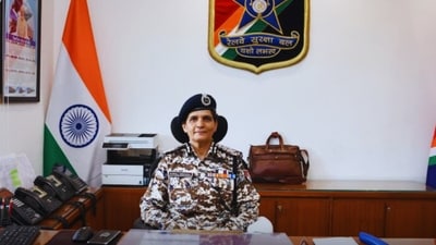 Sonali Mishra is a 1983 batch IPS officer from Madhya Pradesh cadre Sonali Mishra is a 1983 batch IPS officer from Madhya Pradesh cadre