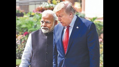 The American penalty threat to India also violates general international laws of non-intervention in a country’s sovereign affairs, as laid down by the ICJ. (HT Photo) The American penalty threat to India also violates general international laws of non-intervention in a country’s sovereign affairs, as laid down by the ICJ. (HT Photo)