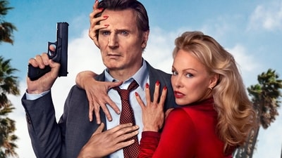 The Naked Gun review: The comedy stars Liam Neeson and Pamela Anderson.