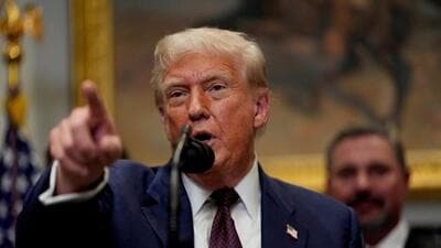 US President Donald Trump (REUTERS) US President Donald Trump (REUTERS)