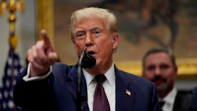 The executive order was issued shortly after 7 pm on Thursday evening. (REUTERS)