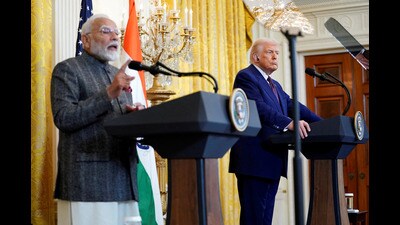 What Trump has sought to do, in effect, is insist that the US should have a say in determining India’s strategic choices, even after New Delhi has made it clear that it would prefer to maintain strategic autonomy based on national interests. (REUTERS) What Trump has sought to do, in effect, is insist that the US should have a say in determining India’s strategic choices, even after New Delhi has made it clear that it would prefer to maintain strategic autonomy based on national interests. (REUTERS)