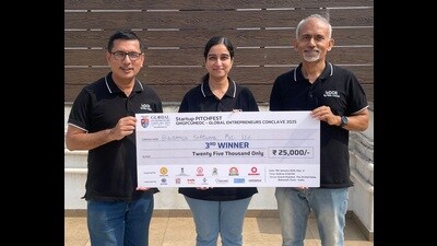 bizAmica co-founders (from left) Rahul Bhanose, Harshada Bhanose and Manoj Godse. (HT PHOTO) bizAmica co-founders (from left) Rahul Bhanose, Harshada Bhanose and Manoj Godse. (HT PHOTO)