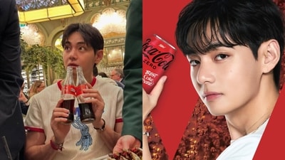 BTS Taehyung announced as the newest ambassador for Coca-Cola Korea BTS Taehyung announced as the newest ambassador for Coca-Cola Korea