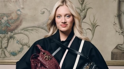 AI-generated or the real deal? Answer: Real. This is Dior ambassador Nadia Tereszkiewicz featured in their ad campaign for the new D-Motion bags. (instagram/@dior) AI-generated or the real deal? Answer: Real. This is Dior ambassador Nadia Tereszkiewicz featured in their ad campaign for the new D-Motion bags. (instagram/@dior)