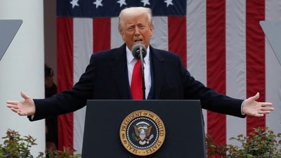 US President Donald Trump. (Reuters)
