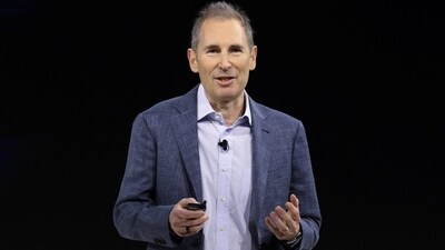 CEO Andy Jassy says Amazon has a ‘meaningfully larger business in the AWS segment than others.’ CEO Andy Jassy says Amazon has a ‘meaningfully larger business in the AWS segment than others.’