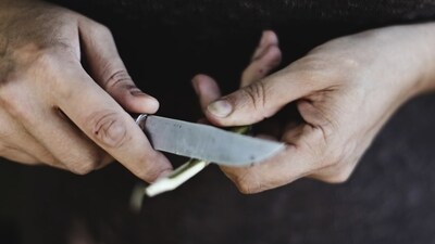 The interior ministry said that knife-related robberies have fallen in seven highest-risk areas. (Representative Image/Unsplash) The interior ministry said that knife-related robberies have fallen in seven highest-risk areas. (Representative Image/Unsplash)