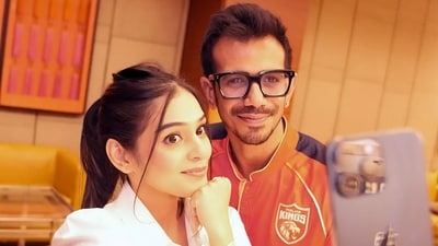 RJ Mahvash is often spotted with Yuzvendra Chahal. RJ Mahvash is often spotted with Yuzvendra Chahal.