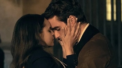 Sofia Carson and Corey Mylchreest are wonderful in My Oxford Year.
