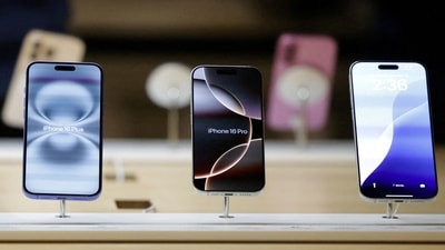 Analysts said manufacturing iPhones in India would remain cost-competitive despite the recently announced tariffs. (Reuters)