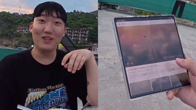 A tourist from South Korea arrived in India carrying masks after coming across images depicting heavy dust and pollution during an online search. (Instagram/kaash_chaudhary) A tourist from South Korea arrived in India carrying masks after coming across images depicting heavy dust and pollution during an online search. (Instagram/kaash_chaudhary)