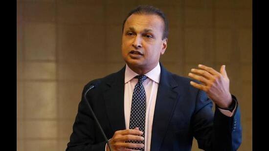 Businessman Anil Ambani. (REUTERS)