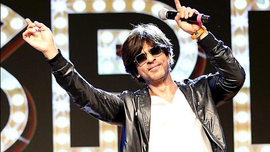 Shahrukh Khan shares best actor award with Vikrant Massey for the 71st National Film Awards. (ANI Photo)